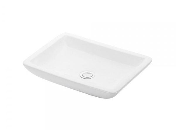 lavabo lapino daphne 50x39 tezgah ustu lavabo