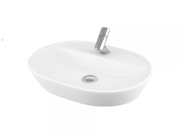 lavabo lapino elegance 60x45 tezgah ustu lavabo batdelikli