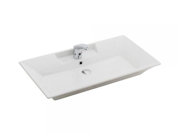 lavabo seramiksan aqua tezgah ustu 88 cm