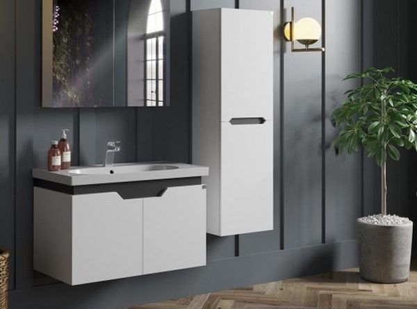 lavella ibiza 85 cm banyo dolabi