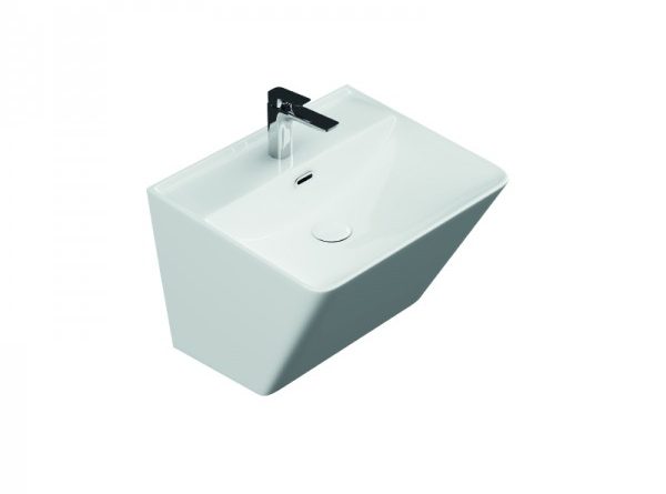 lavella more 51 cm monoblok lavabo