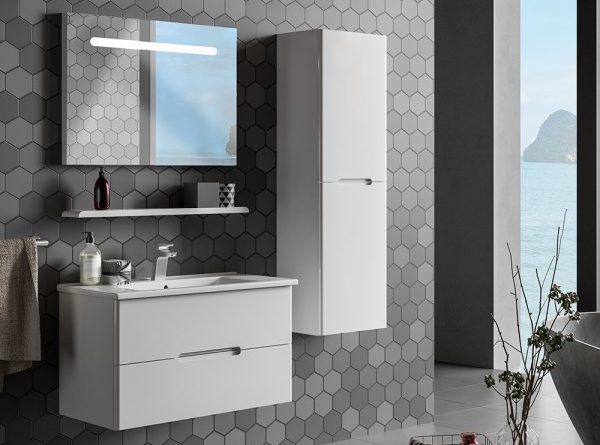 lavella ocean 65 cm banyo dolabi