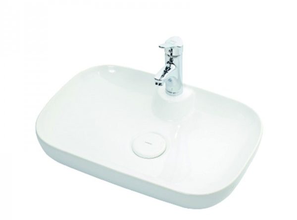 Lavabo WC rectangulaire Melilla 55 x 22 cm - Primagran