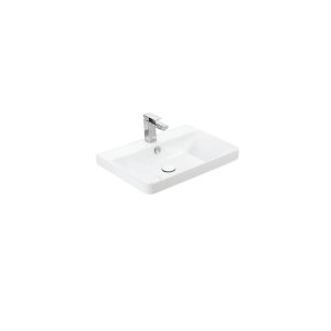 LÜKS 11060 SERAMİK LAVABO 60 CM