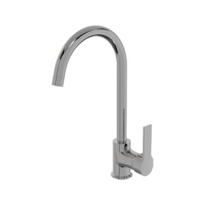 KE170 ELEGANCE Karışım KROM Kuğu Lavabo Bataryası