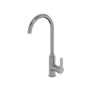 KE200 MİRA Karışım KROM Kuğu Lavabo Bataryası