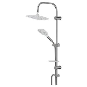 LVT-1024 LAVELLA PERFECT KROM BEYAZ YAĞMUR DUŞU TAKIMI
