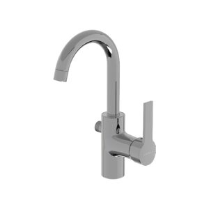 KL380 Akıllı Karışım KROM Kuğu Akıllı L Lavabo ARMATÜR