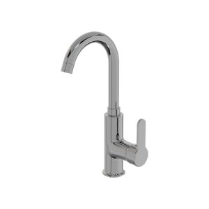 KL200 MİRA Karışım KROM Kuğu LAVABO ARMATÜRÜ