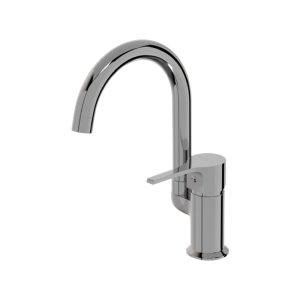 KL140 GOCCE Karışım KROM Kuğu LAVABO ARMATÜRÜ