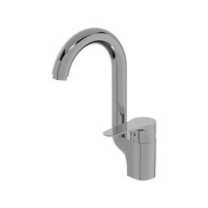 KL400 MİA KROM Kuğu LAVABO ARMATÜRÜ