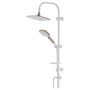 LVT-1068 LAVELLA PERFECT BRONZ SAF BEYAZ YAĞMUR DUŞ SETİ
