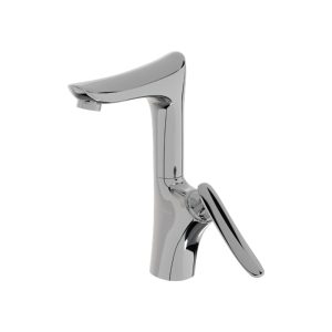 KL430 SOĞUK KARIŞIM Kuğu lavabo musluğu | Krom
