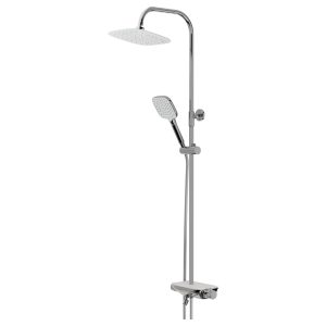 LVT-1082 LAVELLA LUXE KROM BEYAZ RAFLI ARMATÜR