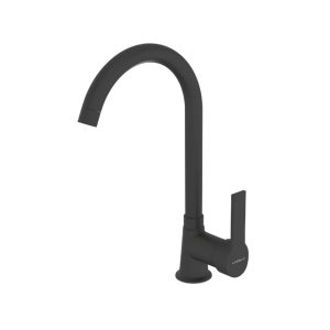 KES370 EVA S Siyah Kuğu E LAVABO ARMATÜRÜ