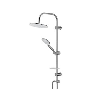LVT-1034 LAVELLA LUXE KROM YAĞMUR DUŞU TAKIMI