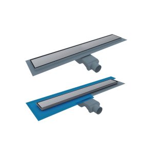 Etekli Yalıtım Bantlı Döner P-traplı Duş Süzgeci | 33 cm, 40 cm, 50 cm, 60 cm | APLDY3