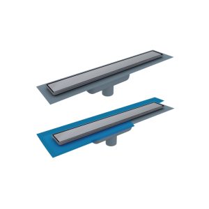 Etekli Yalıtım Bantlı S-trap Duş Süzgeci | 33 cm, 40 cm, 50 cm, 60 cm | APLDY2