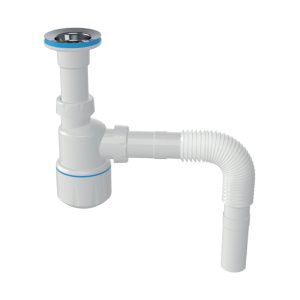 Mini Şişe Tuzaklı Lavabo Sifonu | 11-1052-080