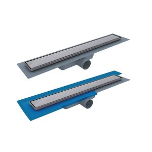 P-trap Etekli Yalıtım Bantlı Duş Süzgeci | 33 cm, 40 cm, 50 cm, 60 cm | APLDY1