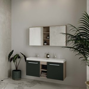 MOKA 120 cm Banyo Dolabı