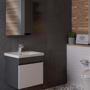 SAVA 80, 65 veya 55 cm Banyo Dolabı