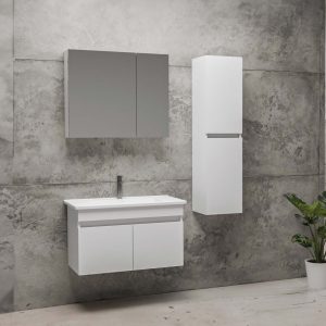 SAVA PLUS 55 cm, 65 cm veya 80 cm Banyo Dolabı