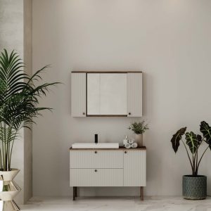 SOLARIS 100 cm Banyo Dolabı